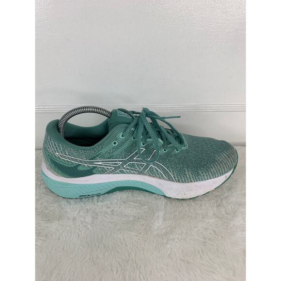 Asics GT-2000 Women's Running Shoes - Mint Green, Size 10 (1012B045) - Picture 6 of 11
